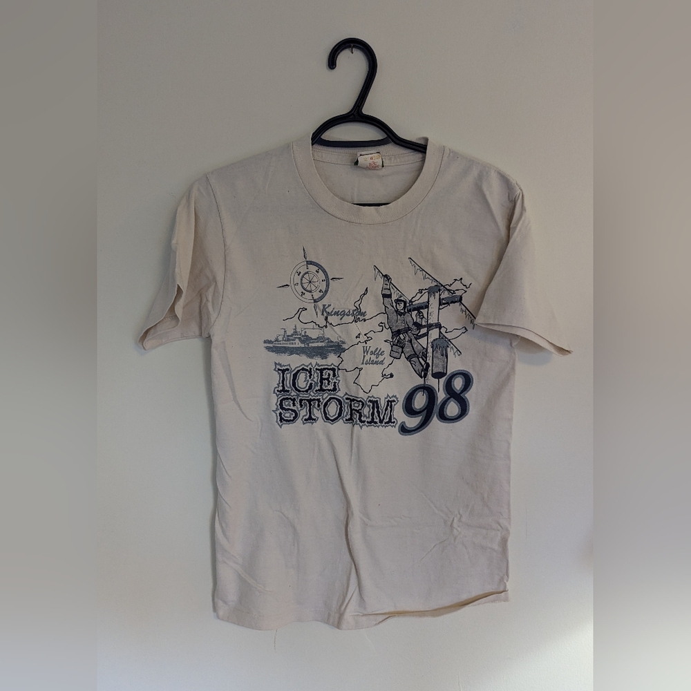 Ice Storm 98 T-Shirt - Youth Size Small